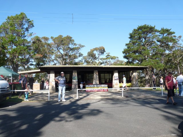 Appin Massacre Memorial sign 